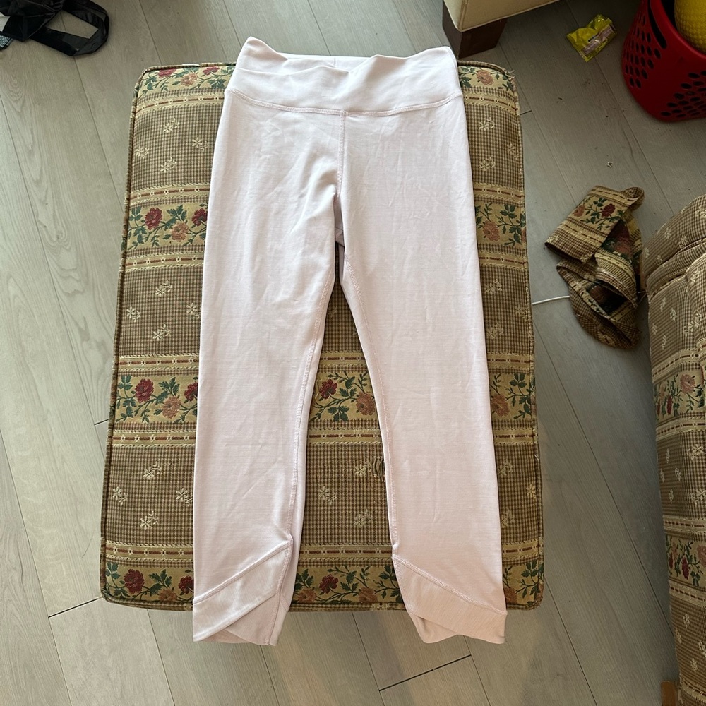 Nike cross waist cropped leggings